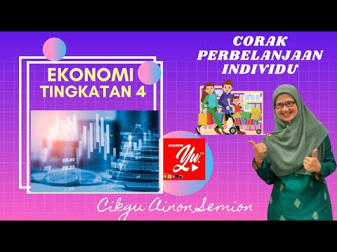 , title : 'EKONOMI T4 : BAB 3.3.5 CORAK PERBELANJAAN PENGGUNA   #akademiyoutuber  #TUISYENPERCUMA'