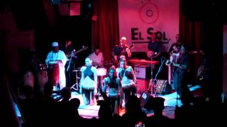 Pyramid Blue - "Colonial Mentality" (Fela Kuti, Felabration 2014 in Madrid, Spain)