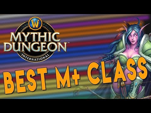 BfA 8.3 Best M+ Classes (MDI Edition) | Tanks - DPS - Healers | Mythic Dungeon International WoW