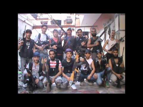 برومو صور عناصر كتيبة قلعة حمص