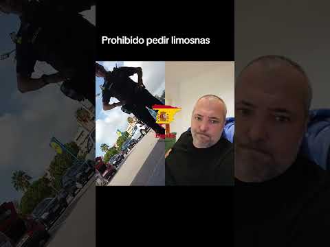 PROHIBIDO PEDIR LIMOSNA