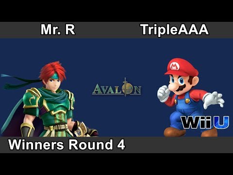 Avalon U-IX | Mr.R (Roy) vs. TripleAAA (Mario) | Winners Round 4