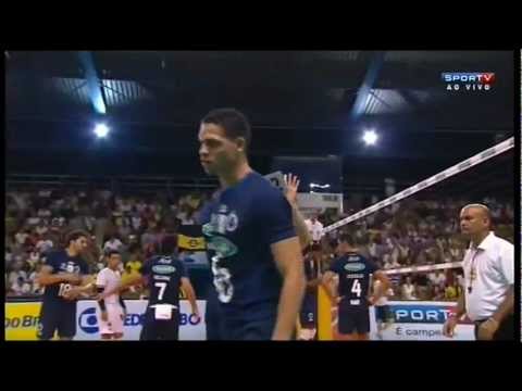 VOLTA REDONDA 3 X 2 CRUZEIRO - 2ºJG QUARTAS SL MASCULINA 12/13