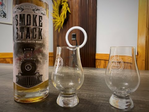 SmokeStack - Peated Blended Malt Scotch Whiskey