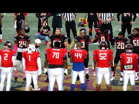 ECFL Championship Semi-Pro Football Game - Brockton Bucs vs Connecticut Fire - October 24, 2020