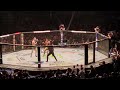 Sean O Malley TKO Win Against Raulian Paiva At UFC 269 Ringside View