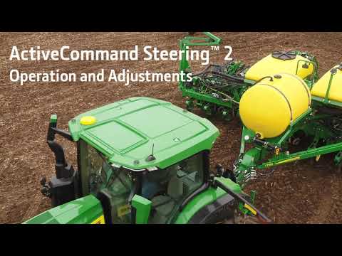 ActiveCommand Steering™ 2 Settings and Adjustments | John Deere 7R and 8R Series Tractors
