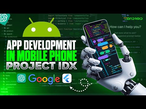Make An App Using ChatGPT Android Studio in 10 MIN