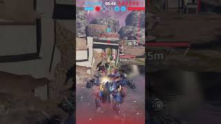 Ochokochi vs hastatus 😂😅 #warrobots #warrobotpixonic #gaming #gameplay #foryou #foryoupage #fypシ