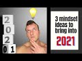 3 mindset ideas to bring into 2021 : Expectations - Acceptance - Self Compassion | Samuel Dixon