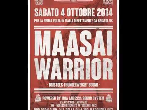 Maasai Warrior @ Venice Dub Club promo teaser