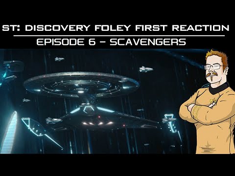 ST: Discovery S3E6 “Scavengers” Captain Foley’s First Reaction Hangout
