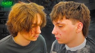 POV Modern Mullet Tutorial | Pro Scissor & Clipper Techniques Explained💈✂️