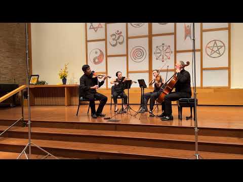 Verona Quartet at RRCMS Live