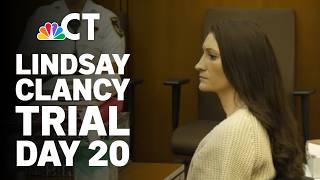 LIVE: Lindsay Clancy Trial Day 20 | Testimony continues