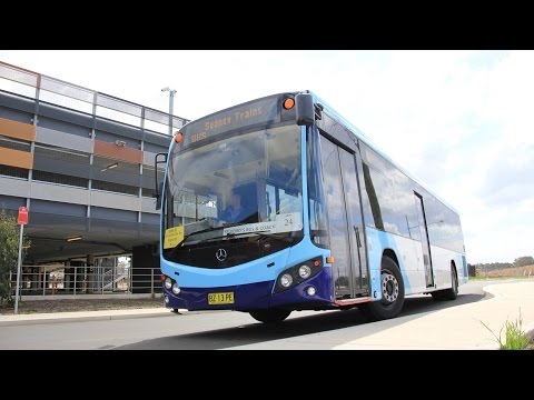 Telford's BZ13PE (TV 8296) - Mercedes-Benz OH1830LE (ZF/Custom Coaches CB80)