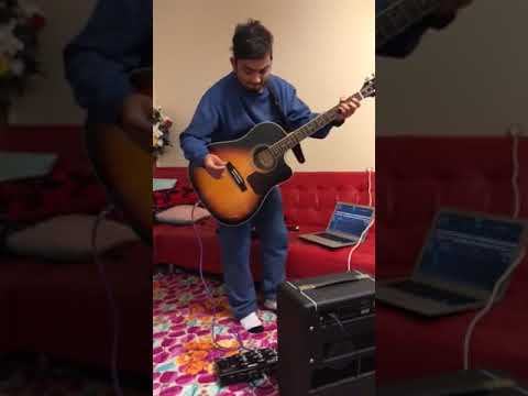 Ghumti nera late bhayo guitar looping