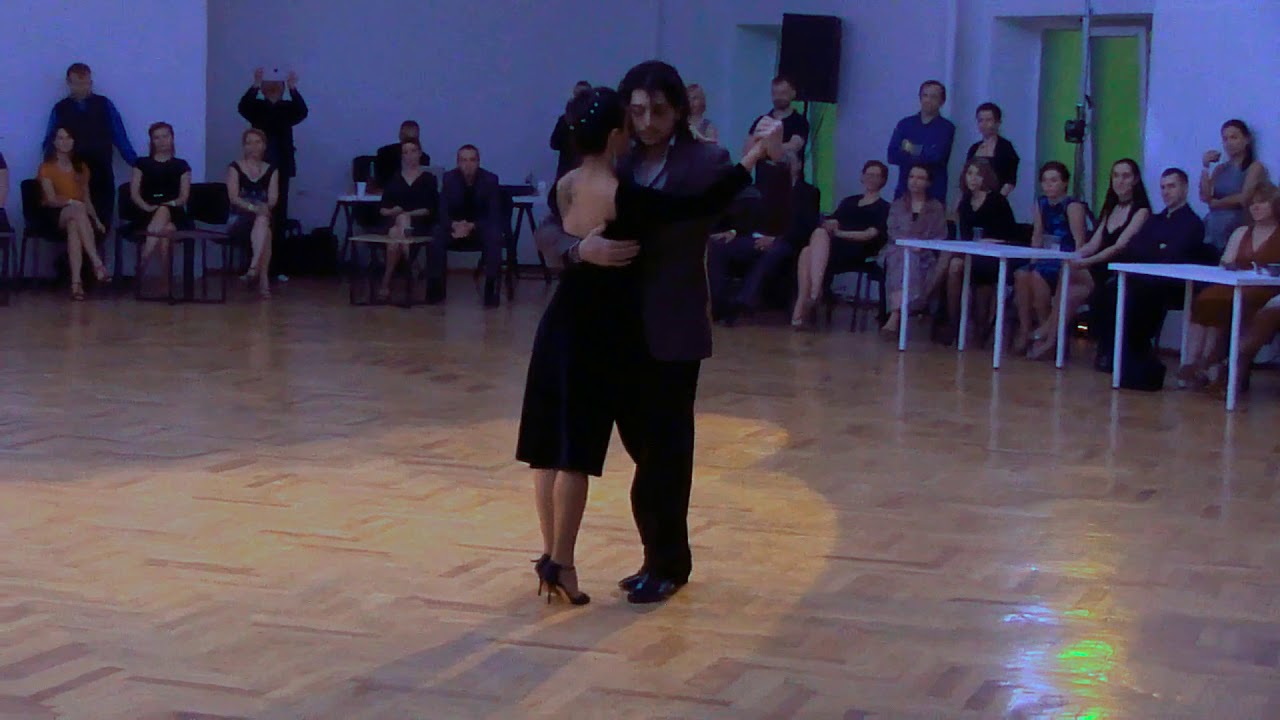 Performance of Federico Naveira and Sabrina Masso. FDT17. 071217/1