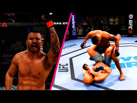 THE FINAL UFC FIGHT! // UFC 3 CAREER MODE EP18