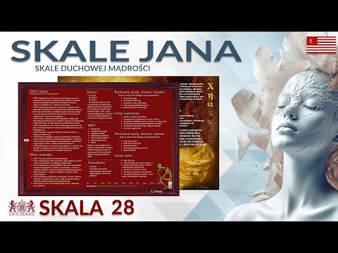 [POPKO Rozwój Duchowy] Skala Duchowej Mądrości nr 28 – DNA, Klucze, Formy wspierania i ataku. Mechanizmy Transformacji