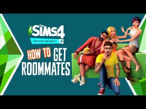 The Sims 4: How to Have Roommates (Discover University)