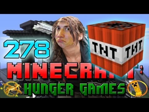 Minecraft: Hunger Games w/Mitch! Game 278 - BEST HUNGER GAMES ENDING EVER!