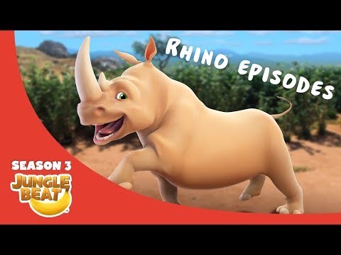 Rowdy Rhino  – JB S3 Animal Compilation #10