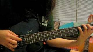 Elk - This Town Needs Guns (Cover)