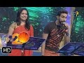 Sunitha,Karunya Performance - Panchadara Bomma Song in Anantapur ETV @ 20 Celebrations