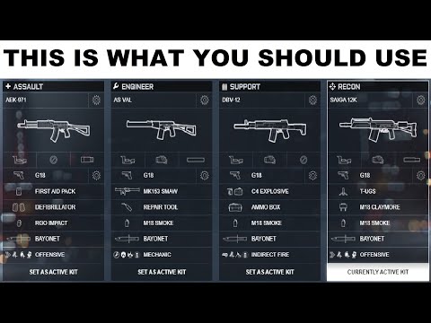 The Best Loadout | BF4