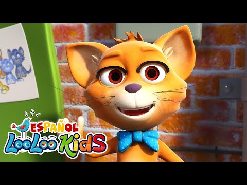 Estaba el señor Don Gato y Las Mejores Canciones Infantiles | LooLoo KIDS español