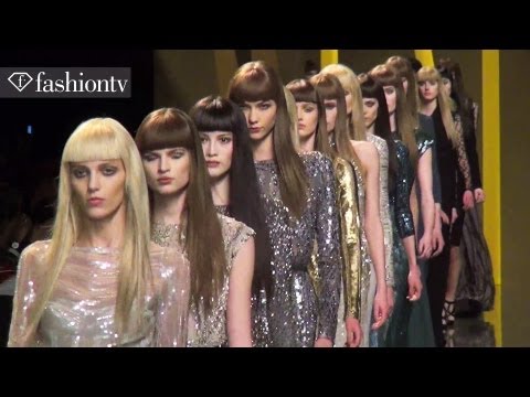 Elie Saab Fall 2012: Urban Elegance ft Karlie Kloss + Anja Rubik at Paris Fashion Week | FashionTV