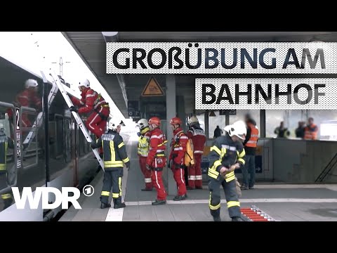 Notfallübung unter Hochspannung | S01/E07 | Feuer & Flamme | WDR