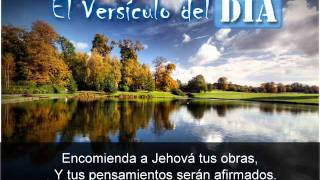 Miniatura del video: El versiculo del dia .com - Proverbios 16 v3