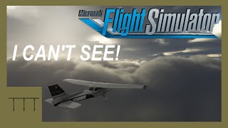 Flying Blind Across the Channel & Sitka Approach MISSIONS! Microsoft Flight Simulator!