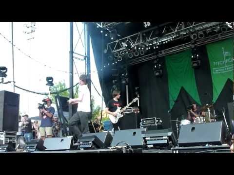 Iceage You're Blessed Live Pitchfork 2012