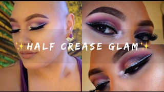 Download lagu Bald Girl Makeup | Half Cut Crease Glam mp3