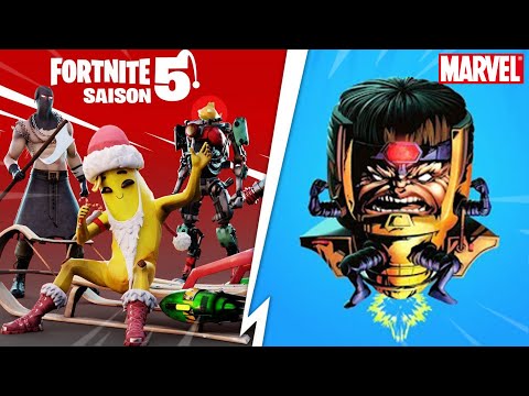 A Quel Heure Est La Mise A Jour De Fortnite Saison 4