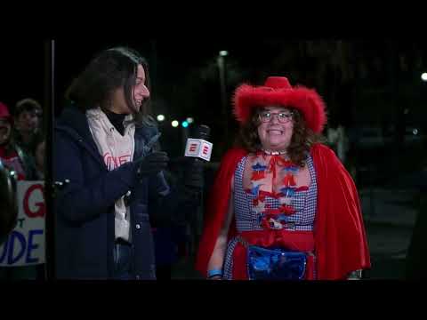 Student Reporting at College GameDay