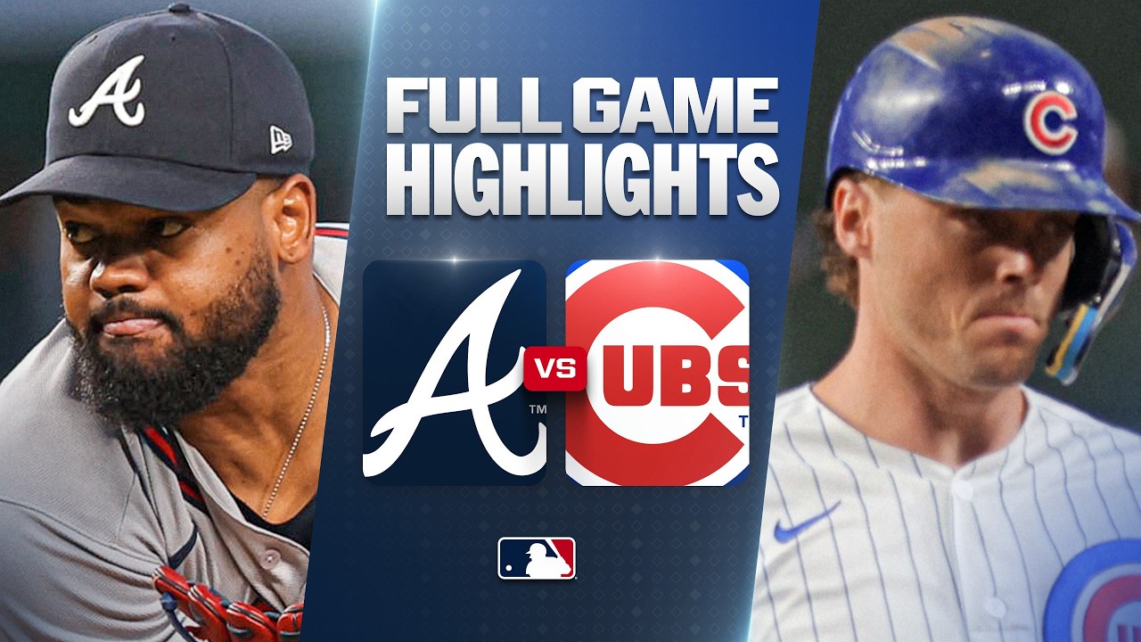 9월15일 애틀랜타 시카고컵스 MLB 하이라이트
