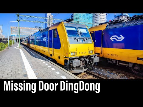 Trein Cabinerit / HSL + Ontbreken DingDong / Den Haag - Eindhoven / TRAXX Intercity / April 2021