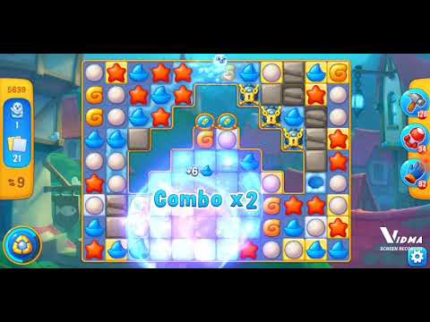 Fishdom. 5639 level no boosters and diamonds