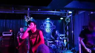 END - Chewing Glass - Usurper - Live - Hamilton Ontario - 12/09/17 (Multi View)