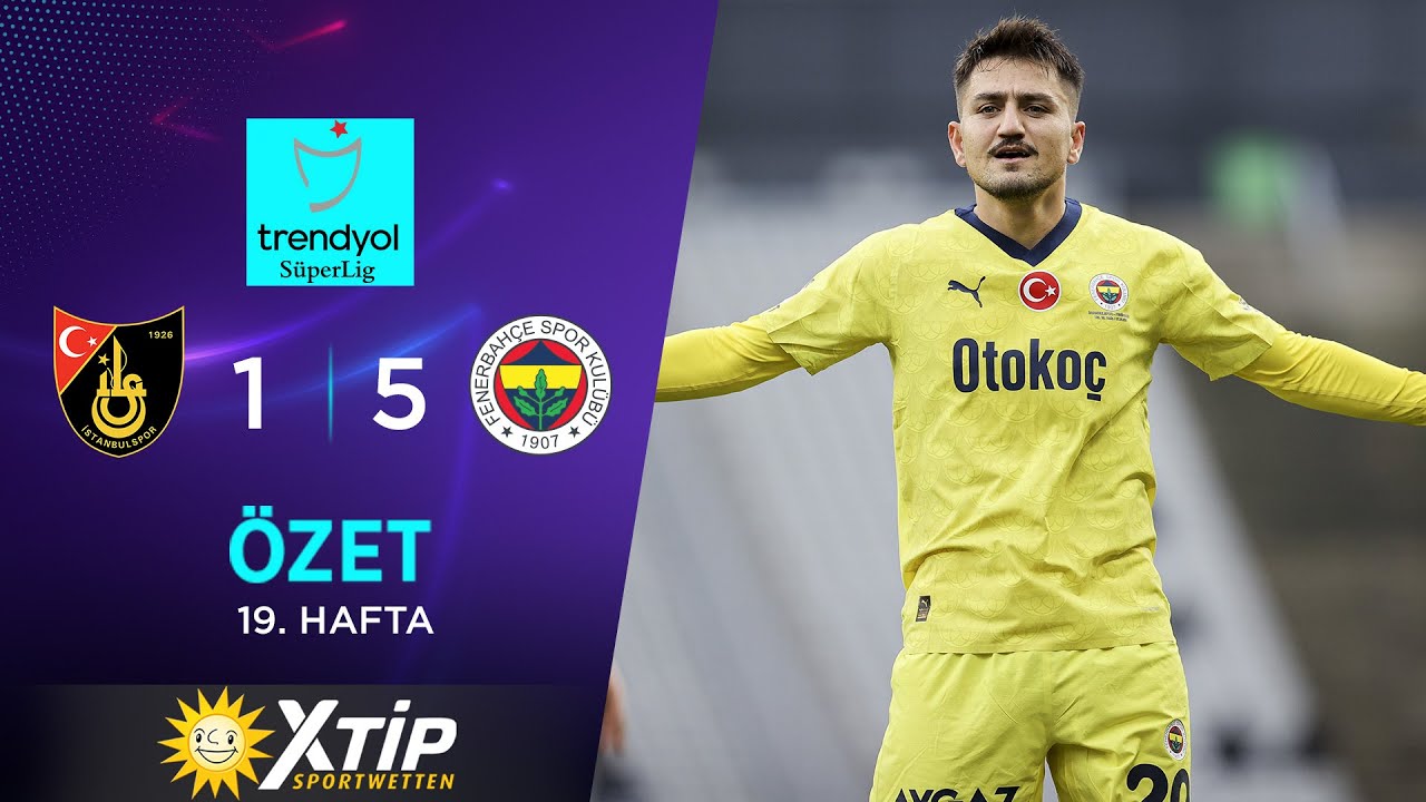 İstanbulspor vs Fenerbahçe highlights