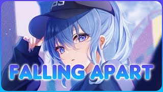 Download lagu Nightcore - Falling Apart (Lyrics) (ARMNHMR ft. RUNN) mp3