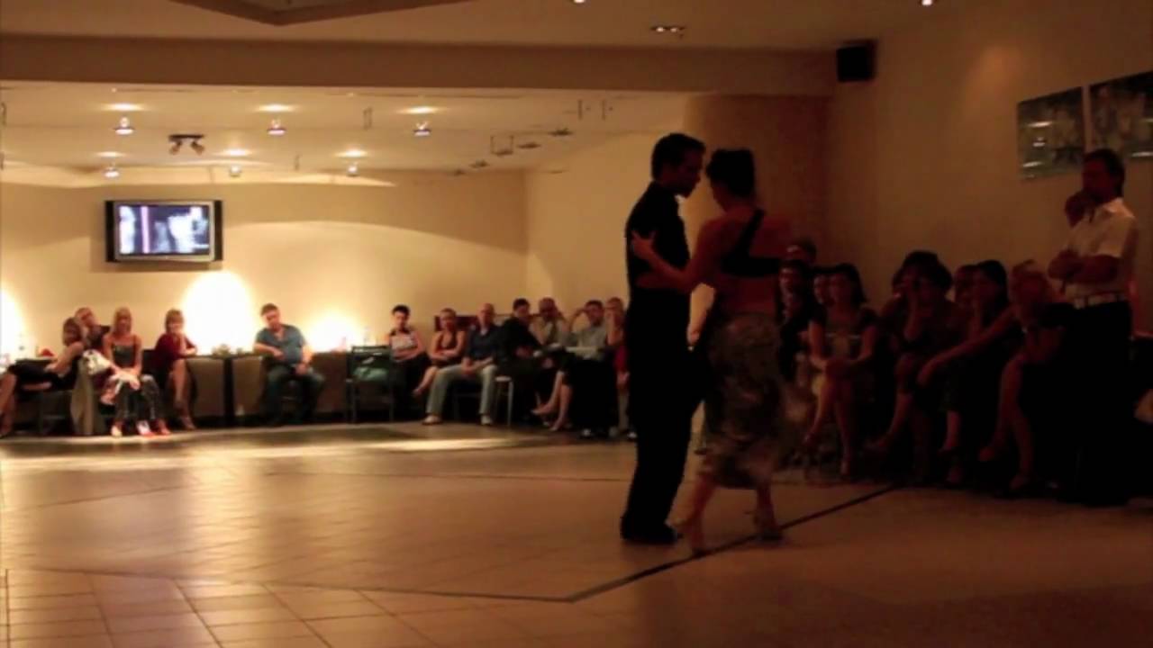 Video thumbnail for Andrew David Burt & Mila Vigdorova Le Cafe