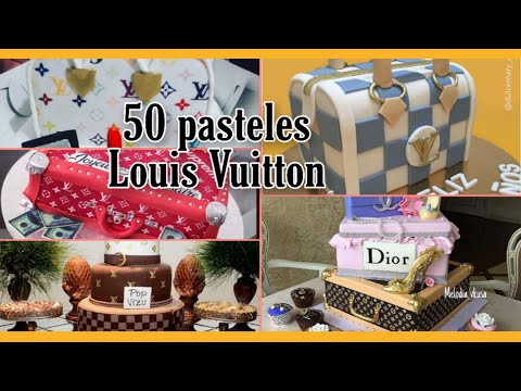 50 Pasteles  Louis Vuitton // 50Louis Vuitton cakes