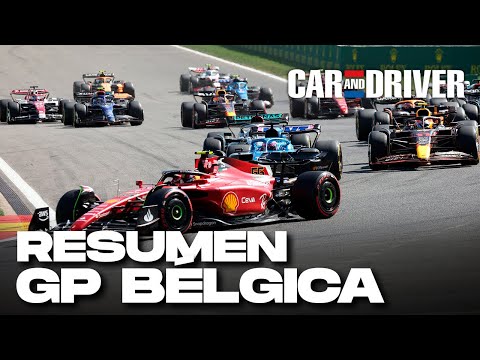 Формула-1 RESUMEN GRAN PREMIO BÉLGICA 2022 F1 | Verstappen remontada desde la P14 | Car and Driver F1