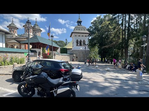 Ep.120: Doftana Valley and Prahova Valley (top destinations and objectives) MOTO TOUR