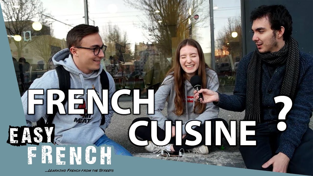 What do the French really eat? | Easy French 75